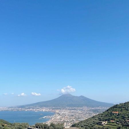 Miravesuvio Lägenhet Pimonte Exteriör bild